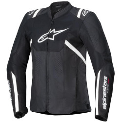 Bunda STELLA T-SPS AIR V2, ALPINESTARS, dámská (černá/bílá) 2026