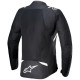Bunda STELLA T-SPS AIR V2, ALPINESTARS, dámská (černá/bílá) 2025