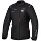 Bunda STELLA ST-1 WATERPROOF HONDA kolekce, ALPINESTARS, dámská (černá/červená) 2025