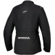 Bunda STELLA ST-1 WATERPROOF HONDA kolekce, ALPINESTARS, dámská (černá/červená) 2025
