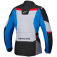 Bunda STELLA ST-1 WATERPROOF HONDA kolekce, ALPINESTARS, dámská (šedá/modrá/černá/červená) 2025
