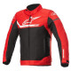 Bunda AUSTIN WATERPROOF MM93 kolekce, ALPINESTARS, dětská (červená/černá/bílá) 2025