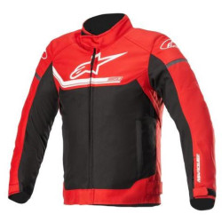 Bunda AUSTIN WATERPROOF MM93 kolekce, ALPINESTARS, dětská (červená/černá/bílá)