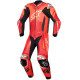 Jednodílná kombinéza GP PLUS V4 SPRINT, TECH-AIR kompatibilní, ALPINESTARS (červená fluo/červená/bílá/černá) 2025
