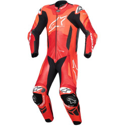 Jednodílná kombinéza GP PLUS V4 SPRINT, TECH-AIR kompatibilní, ALPINESTARS (červená fluo/červená/bílá/černá) 2026