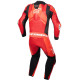 Jednodílná kombinéza GP PLUS V4 SPRINT, TECH-AIR kompatibilní, ALPINESTARS (červená fluo/červená/bílá/černá) 2025