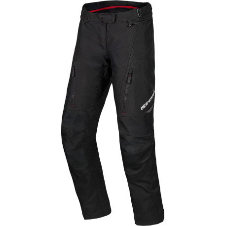 Kalhoty ST-1 WATERPROOF HONDA kolekce, ALPINESTARS (černá/červená) 2025