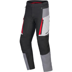 Kalhoty ST-1 WATERPROOF HONDA kolekce, ALPINESTARS (šedá/tmavě šedá/černá/červená) 2026