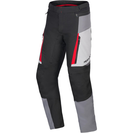 Kalhoty ST-1 WATERPROOF HONDA kolekce, ALPINESTARS (šedá/tmavě šedá/černá/červená) 2025