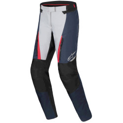 Kalhoty STELLA ST-1 WATERPROOF, ALPINESTARS (tmavě modrá/černá/červená) 2025