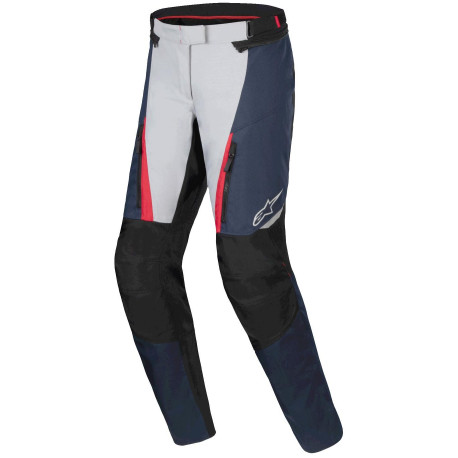 Kalhoty STELLA ST-1 WATERPROOF, ALPINESTARS (tmavě modrá/černá/červená) 2025