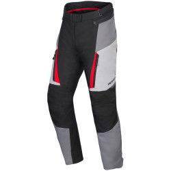 Kalhoty STELLA ST-1 WATERPROOF HONDA kolekce, ALPINESTARS, dámské (šedá/tmavě šedá/černá/červená) 2026