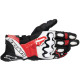 Rukavice GP PLUS R V3, ALPINESTARS (černá/bílá/červená) 2025