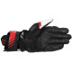 Rukavice GP PLUS R V3, ALPINESTARS (černá/bílá/červená) 2025
