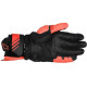 Rukavice GP PLUS R V3, ALPINESTARS (červená/červená fluo/černá) 2025