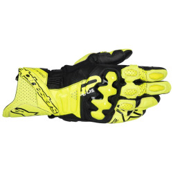 Rukavice GP PLUS R V3, ALPINESTARS (žlutá fluo/černá) 2025
