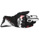 Rukavice SP-3, ALPINESTARS (černá/bílá/červená fluo) 2025