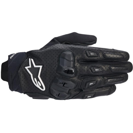 Rukavice SP X 7, ALPINESTARS (černá/bílá) 2025