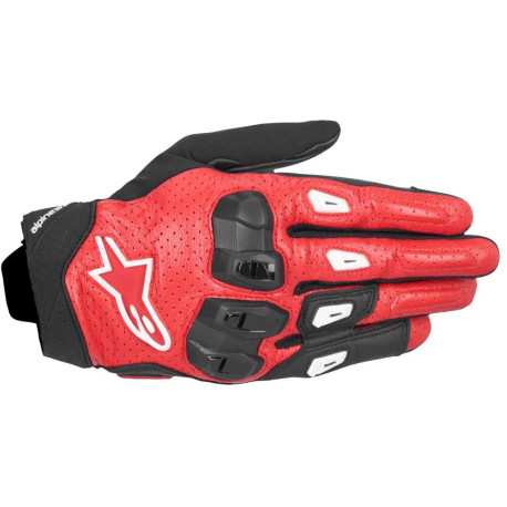 Rukavice SP X 7, ALPINESTARS (černá/červená/bílá) 2025