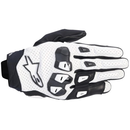 Rukavice SP X 7, ALPINESTARS (bílá/černá) 2025