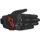 Rukavice SP X 5 AIR, ALPINESTARS (černá/červená fluo) 2025