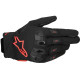 Rukavice SP X 3, ALPINESTARS (černá/červená fluo) 2025