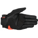 Rukavice SP X 3, ALPINESTARS (černá/červená fluo) 2025