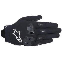 Rukavice SP X 3, ALPINESTARS (černá/bílá) 2025