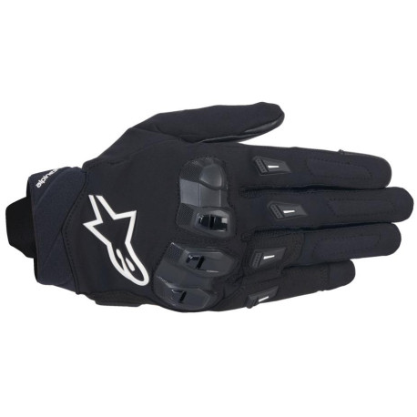 Rukavice SP X 3, ALPINESTARS (černá/bílá) 2025