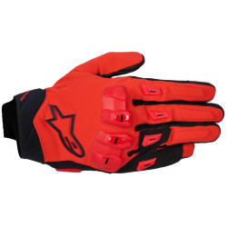 Rukavice SP X 3, ALPINESTARS (červená/černá/bílá) 2025