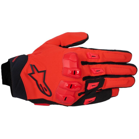 Rukavice SP X 3, ALPINESTARS (červená/černá/bílá) 2025