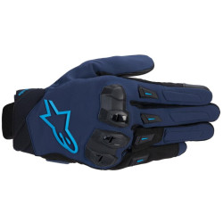 Rukavice SP X 3, ALPINESTARS (tmavě modrá/světle modrá) 2025