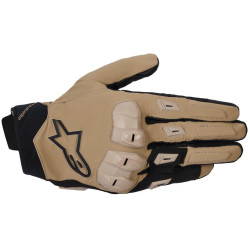 Rukavice SP X 3, ALPINESTARS (tmavá khaki/písková/černá) 2025