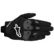 Rukavice SP X 1, ALPINESTARS (černá/bílá) 2025