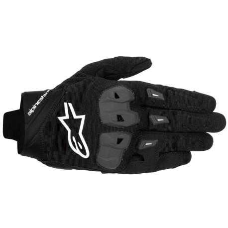 Rukavice SP X 1, ALPINESTARS (černá/bílá) 2025