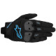 Rukavice SP X 1, ALPINESTARS (černá/modrá) 2025