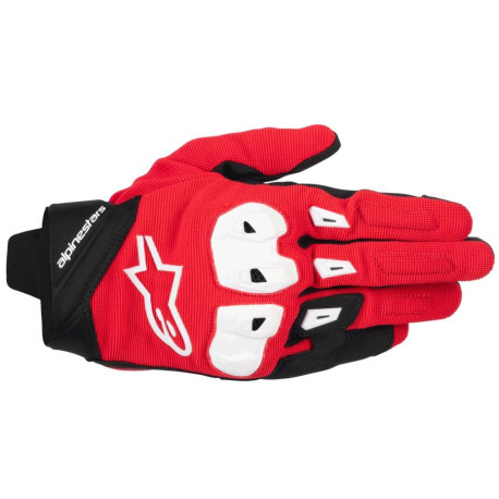 Rukavice SP X 1, ALPINESTARS (červená/černá/bílá) 2025