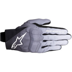 Rukavice REEF V2, ALPINESTARS (šedá/černá/bílá) 2025