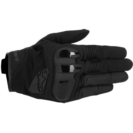 Rukavice CHROME V2, ALPINESTARS (černá/tmavě šedá) 2025