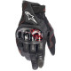 Rukavice RIO HONDO V2 AIR MM93 kolekce, ALPINESTARS (černá/červená) 2025