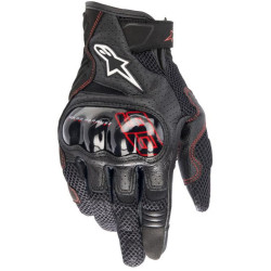 Rukavice RIO HONDO V2 AIR MM93 kolekce, ALPINESTARS (černá/červená) 2025