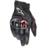 Rukavice RIO HONDO V2 AIR MM93 kolekce, ALPINESTARS (černá/červená) 2025