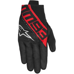 Rukavice REEF V2 MM93 kolekce, ALPINESTARS (černá/červená/bílá) 2025