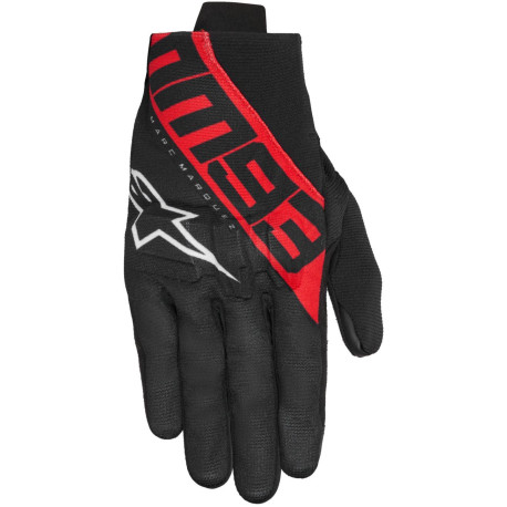 Rukavice REEF V2 MM93 kolekce, ALPINESTARS (černá/červená/bílá) 2025