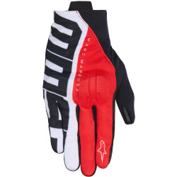 Rukavice REEF V2 MM93 kolekce, ALPINESTARS (červená/bílá/černá) 2025