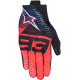 Rukavice REEF V2 MM93 kolekce, ALPINESTARS (červená fluo/černá/modrá/bílá) 2025