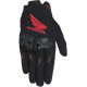 Rukavice SP X 3 HONDA kolekce, ALPINESTARS (černá/červená) 2025