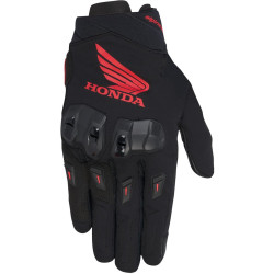 Rukavice SP X 3 HONDA kolekce, ALPINESTARS (černá/červená) 2026