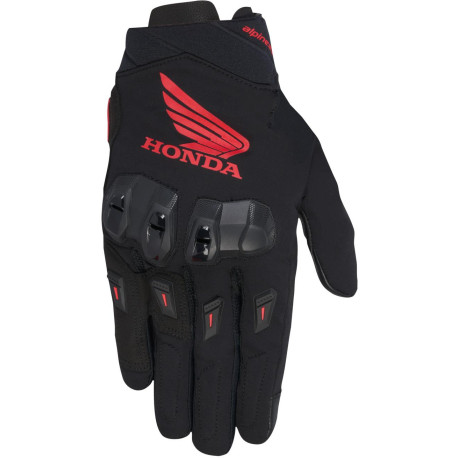 Rukavice SP X 3 HONDA kolekce, ALPINESTARS (černá/červená) 2025