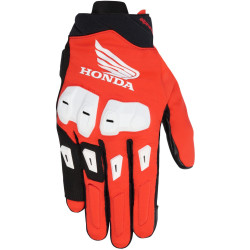 Rukavice SP X 3 HONDA kolekce, ALPINESTARS (červená/černá/bílá) 2025